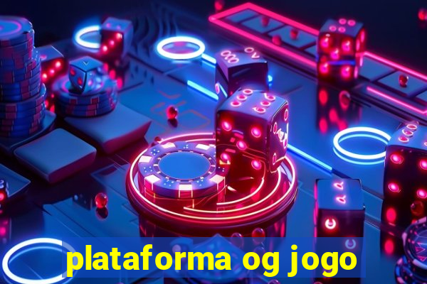 plataforma og jogo